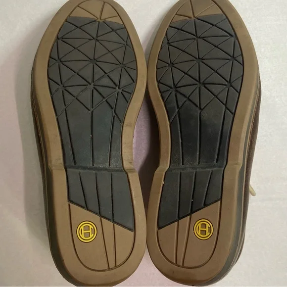 Cole Haan Dark Brown Leather Oxfords - Picture 4 of 6